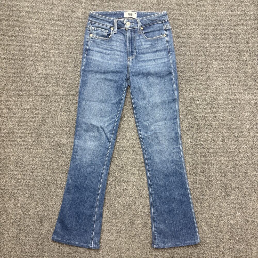 Paige High Rise Laurel Canyon Bootcut Jeans Women’s Size 25